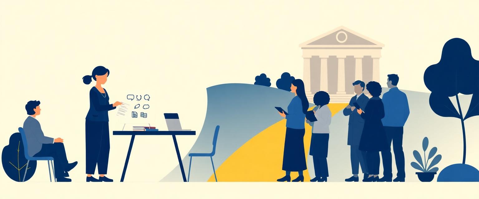 Community legal support: plain-language guidance, preparation, connection, education and innovation